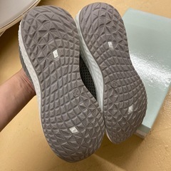 新品　軽量ニットスニーカーの画像