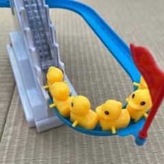 アヒルのコースター　玩具　おもちゃの画像