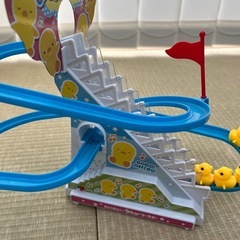 アヒルのコースター　玩具　おもちゃの画像