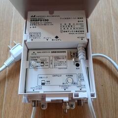 日本アンテナ　テレビ受信用ブースターの画像