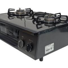 美品☆ パロマ ガステーブル 右強火 IC-S37-2R 2023年製の画像