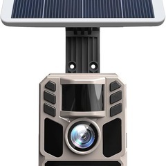 ソーラーパネル付wifiトレイルカメラ　FKPCAM FK20 ソーラーパネル付きトレイルカメラ FKPCAM/FK20｜Yahoo!フリマ