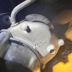 値下げしました。DIO SR ディオ　エンジン　AF18AF25の画像