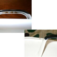 琺瑯製　アンティーク　ブレッドケースの画像