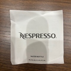 未使用　ネスプレッソ　ガラスボトル　500ml
の画像