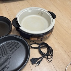 象印　ホットプレートの画像