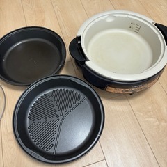 象印　ホットプレートの画像
