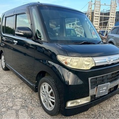 【支払総額12,8万円】激安パワスラハイトワゴン タントカスタム車検令和9年7月機関良好 エアコンバッチリ♩フルセグTV ETC の画像