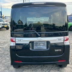 【支払総額12,8万円】激安パワスラハイトワゴン タントカスタム車検令和9年7月機関良好 エアコンバッチリ♩フルセグTV ETC の画像