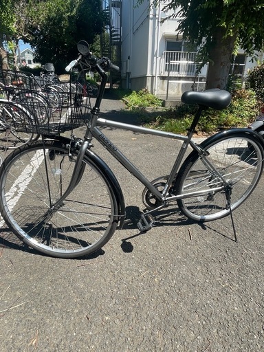 自転車　1年未満　キレイな状態です