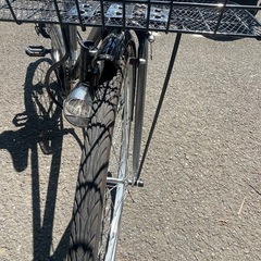 自転車　1年未満　キレイな状態ですの画像