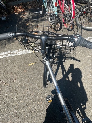 自転車　1年未満　キレイな状態です