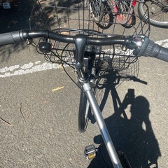 自転車　1年未満　キレイな状態ですの画像