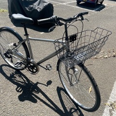 自転車　1年未満　キレイな状態ですの画像