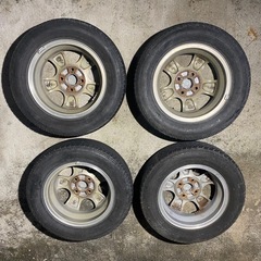 155/65R13 ノーマル　ホンダ　純正の画像