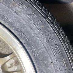155/65R13 ノーマル　ホンダ　純正の画像