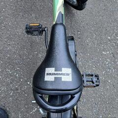 自転車　ハマー　18インチ　の画像