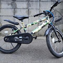 自転車　ハマー　18インチ　の画像