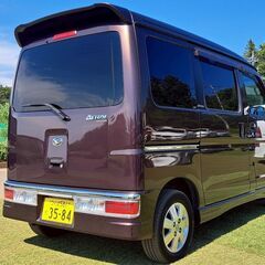 H27年式　アトレーワゴン　カスタムターボRSリミテッド★車検R8年9月3日★の画像