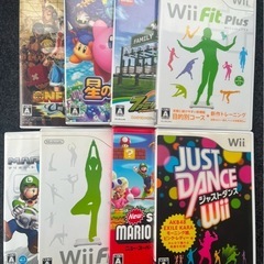 Wiiソフト　　　　　の画像
