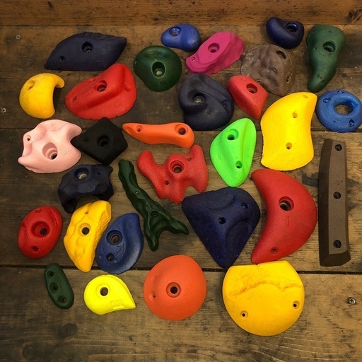 ボルタリング クライミング ホールド セット　　30個