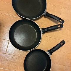 【ZWILLING】フライパンセットの画像