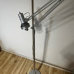 無印良品　フロアスタンドライトの画像