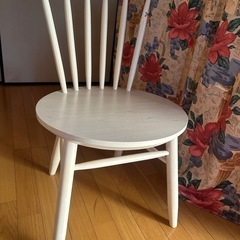 ニトリ  ダイニングチェア  4つ  の画像