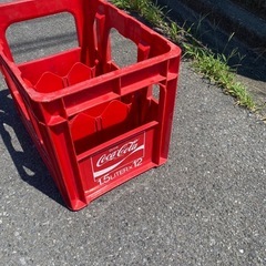 【ビンテージ　昭和レトロ】コカコーラ　ケース　の画像