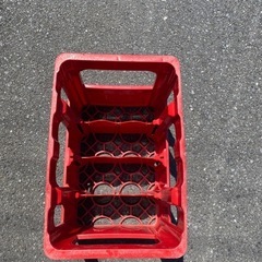 【ビンテージ　昭和レトロ】コカコーラ　ケース　の画像