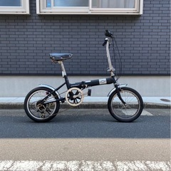 シボレー折りたたみ自転車の画像