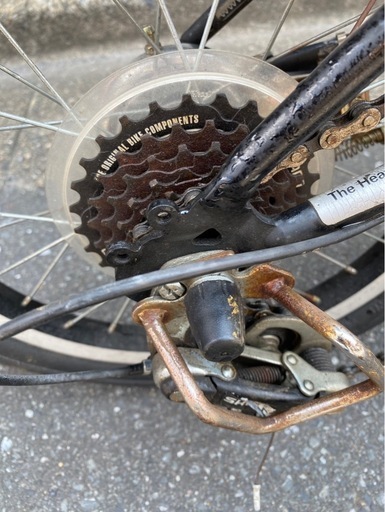 シボレー折りたたみ自転車