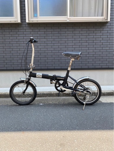 シボレー折りたたみ自転車
