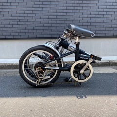 シボレー折りたたみ自転車の画像