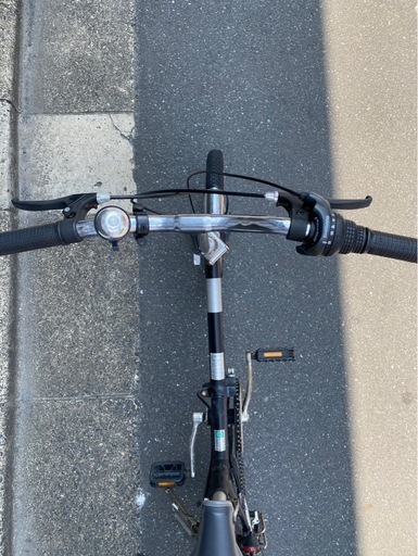シボレー折りたたみ自転車