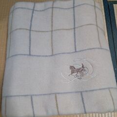 セリーヌシングル毛布２枚セットの画像