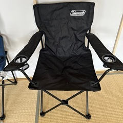 コールマン リゾートチェアの画像