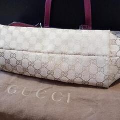 💕GUCCI グッチ 137396 GG ハンドバッグ キャンバス レディース　保管袋付💕の画像