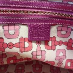 💕GUCCI グッチ 137396 GG ハンドバッグ キャンバス レディース　保管袋付💕の画像