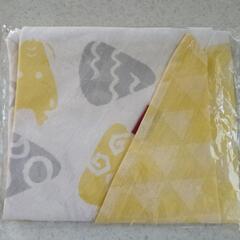 もへじ　手ぬぐいエコバッグの画像