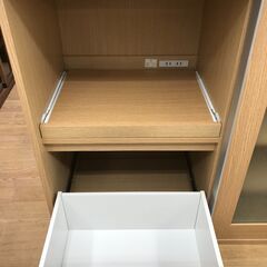 ★リユースのサカイ春日部店★KJ11001  レンジ台  H91×W106×D47 クリーニング済みの画像