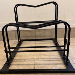 金属製自転車スタンド 2台用の画像