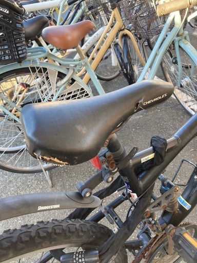【値下げしました】自転車　マウンテンバイク　シボレー[CHEVROLET]　