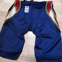 広島ミドリスイミングクラブ　競泳用水着　サイズSSの画像