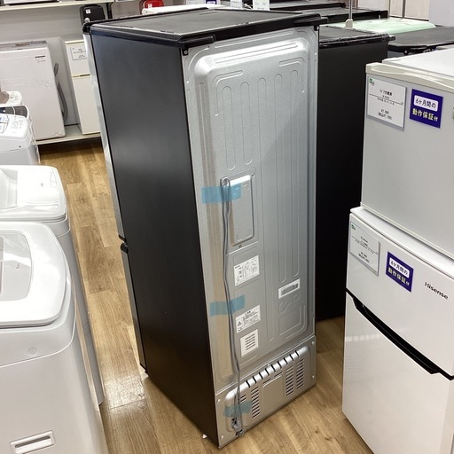 東京23区送料無料　美品ハイアール2ドア冷蔵庫　2024年製　メタリックカラー 取りに来られる方限定！！】Haier 2024年製 2ドア冷蔵庫