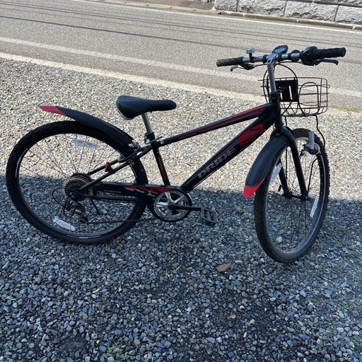 あさひ ドライド S3 26インチ ブラック