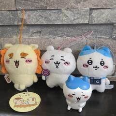 ちいかわ ぬいぐるみ ハチワレ  うさぎ グッズ マスコット シーサーの画像