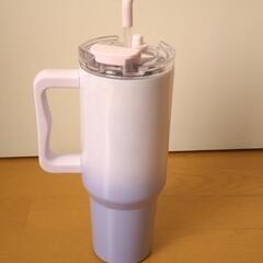 フランフラン／大容量ストロータンブラー／1100ml／未使用品の画像
