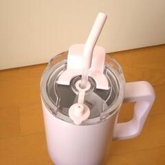 フランフラン／大容量ストロータンブラー／1100ml／未使用品の画像