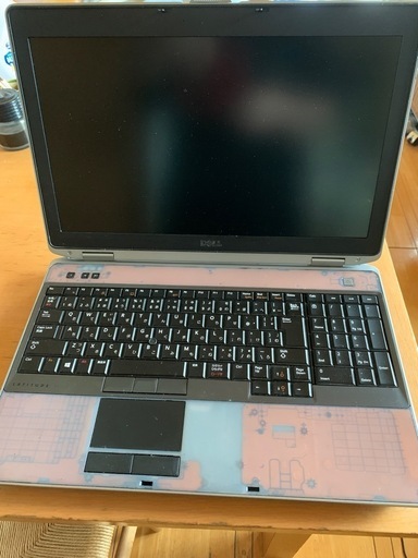 （売約済）人気機種をWindows11 pro 64bit版で特価出品！Dell latitude E6530改その⑲　CPUi7 S